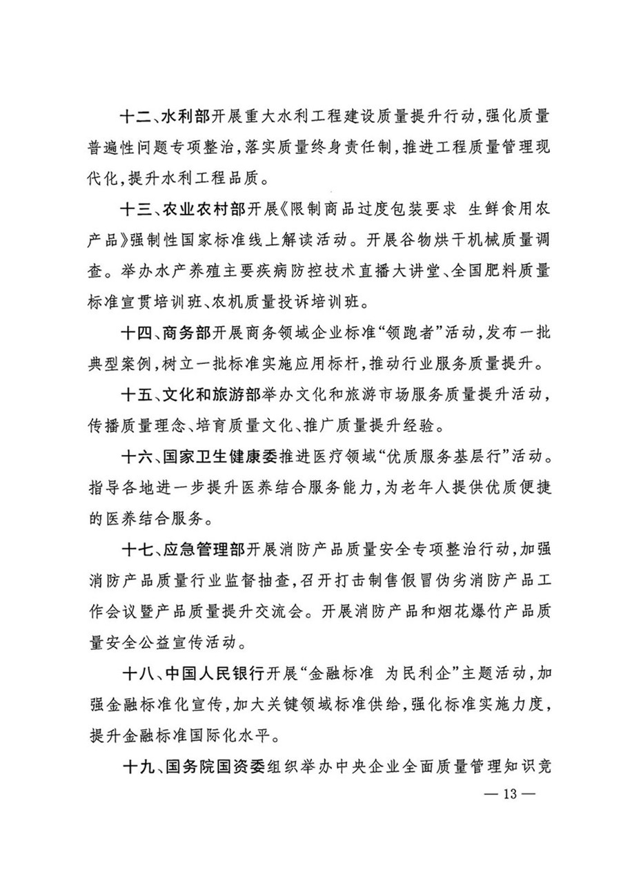 中國質(zhì)量檢驗協(xié)會關(guān)于轉(zhuǎn)發(fā)《關(guān)于開展2024年全國&ldquo;質(zhì)量月&rdquo;活動的通知》的函（質(zhì)檢協(xié)函〔2024〕116號）